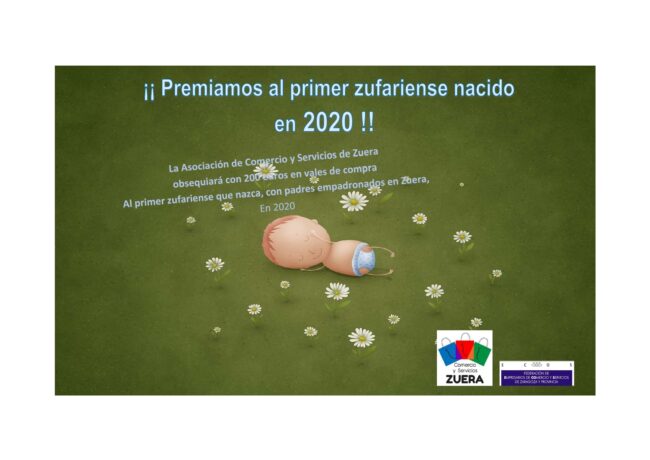 Modelo-cartel-premio-primer-nacido Premios al primer nacido en Zuera 2020