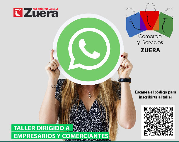cartel-whatsapp TALLER DE WHATSAPP MARKETING