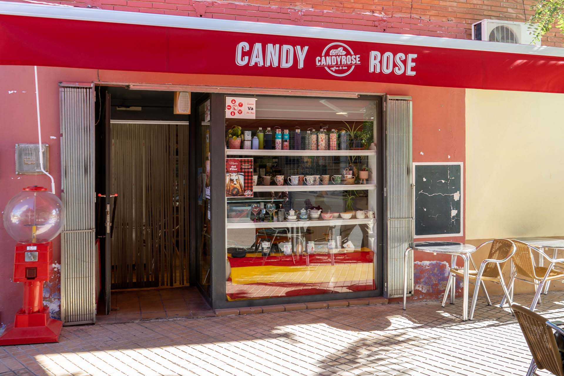 Cafetería Candy Rose Comercio de Zuera