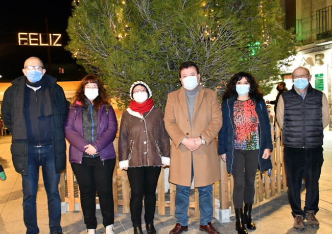 encendido-luces-zuera3 Asociación comerciantes de Zuera