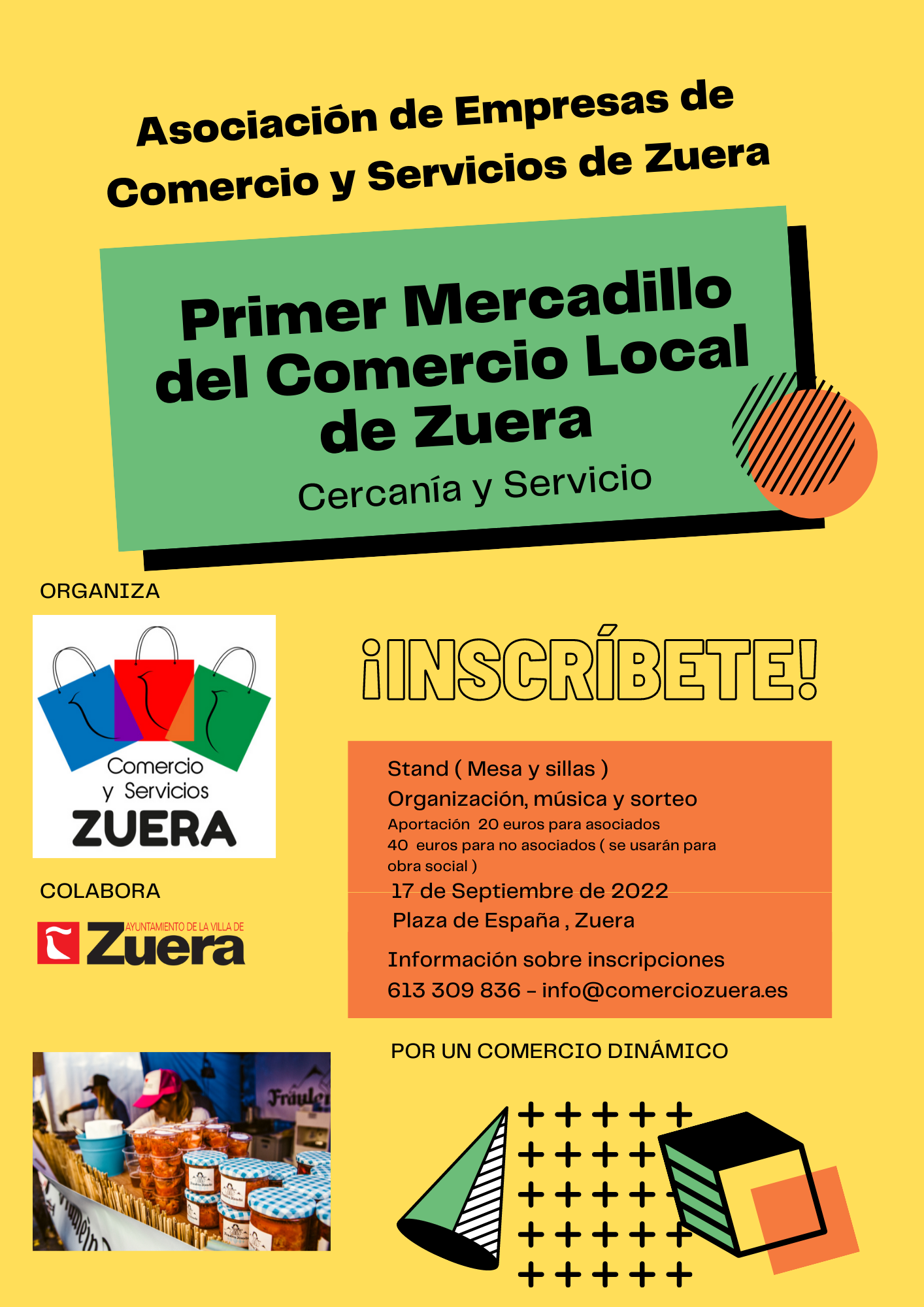 Asociación de empresas de comercio y servicios de Zuera (2)