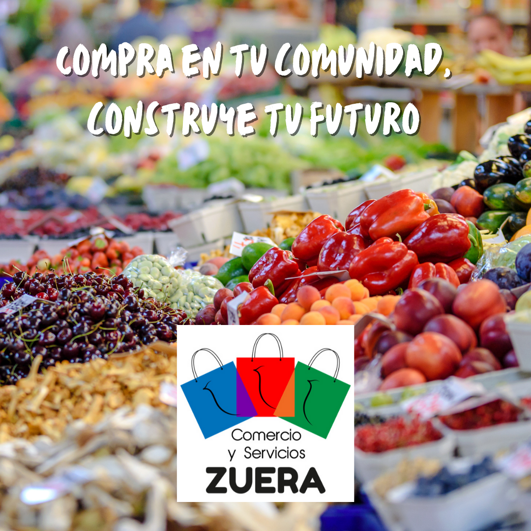 Compra en tu comunidad, construye tu futuro