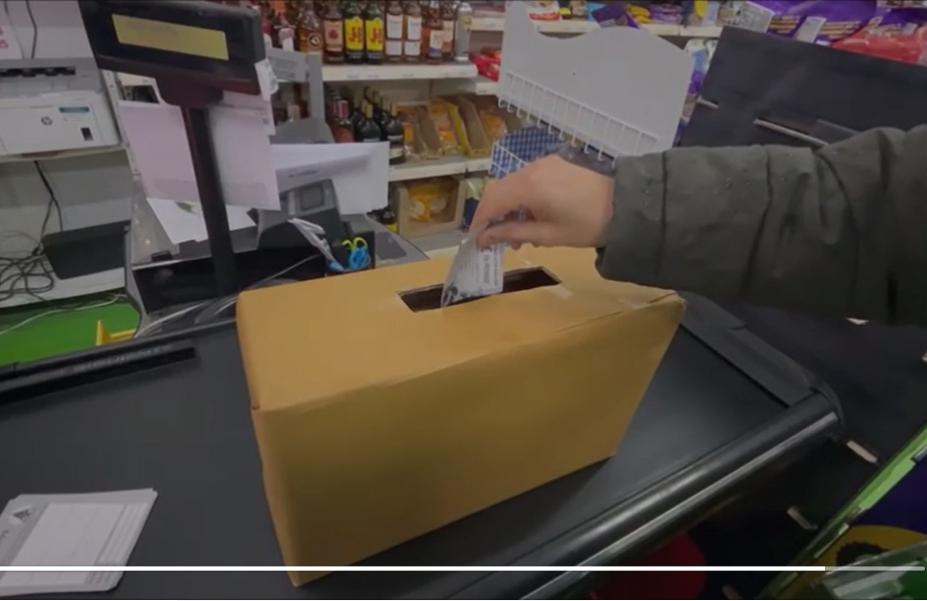 sorteo urna Urna sorteo