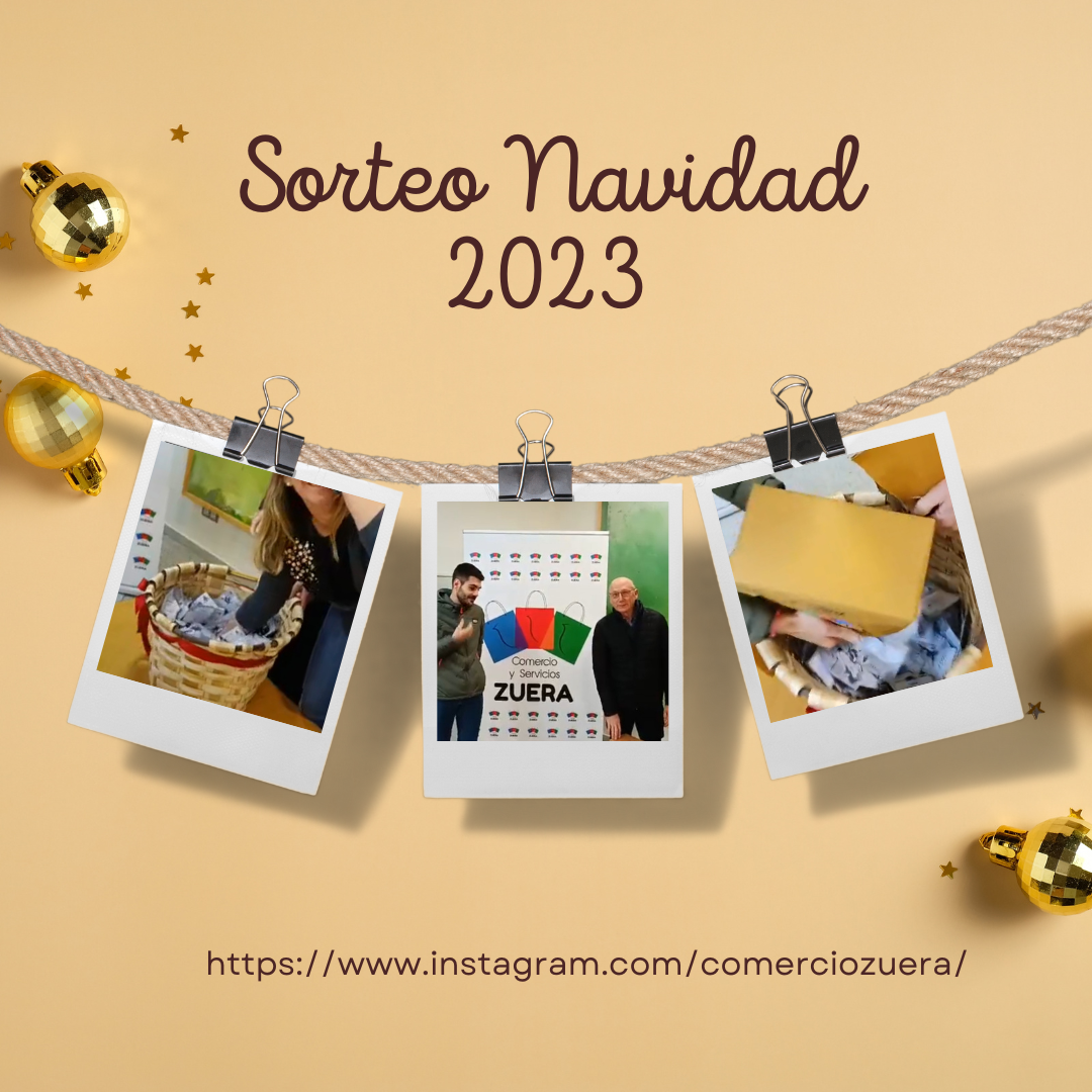 Sorteo navideño Sorteo Navidad