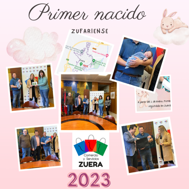 Primer nacido (Post de Instagram (Cuadrado)) primer niño nacido