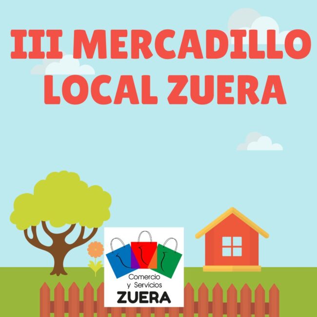 III Mercadillo local zuera
