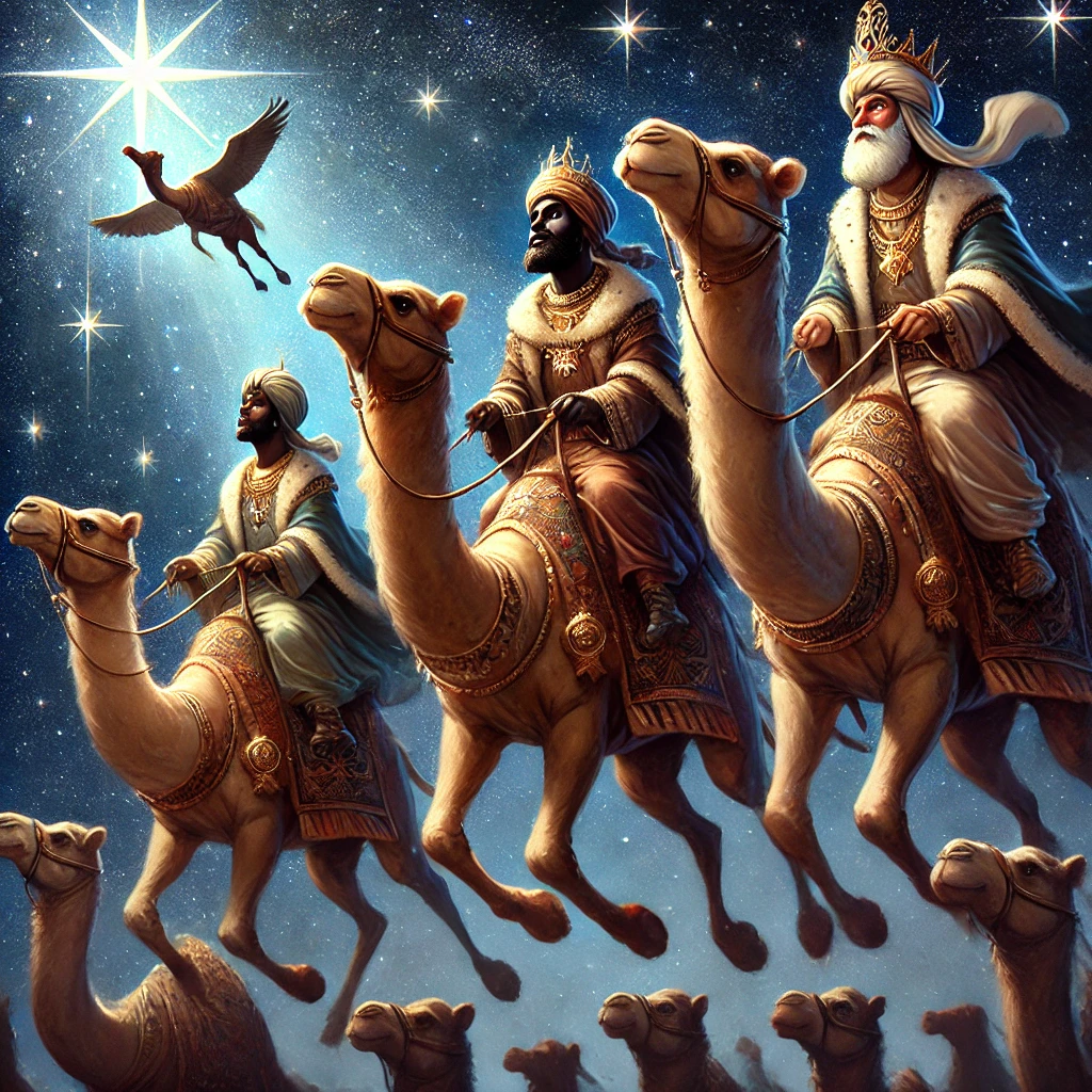 reyes magos comercio zuera